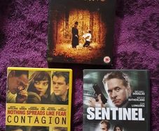 DVD bundle: Millers Crossing + Contagion + The Sentinel