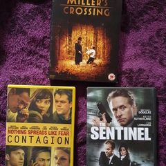 DVD bundle: Millers Crossing + Contagion + The Sentinel