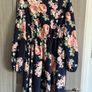 Shein floral dress - size L Image 2