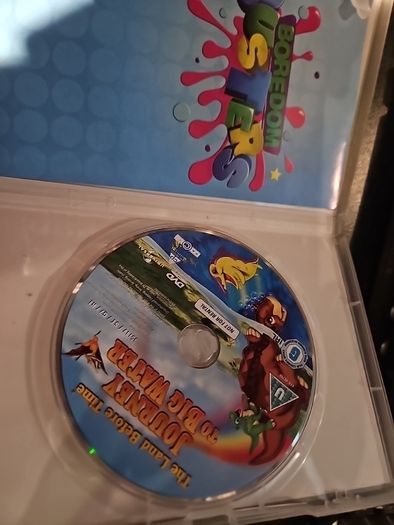 Journey to big water DVD