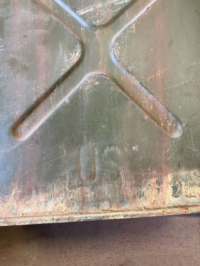 WW2 US Jerry can