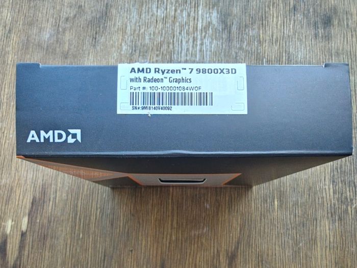 Amd Ryzen 7 9800x3d