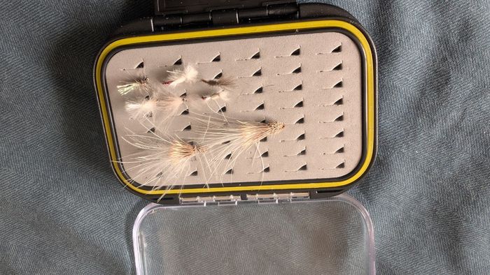600 Flies in 8 fly boxes