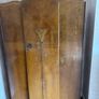 Vintage Art Deco Waterfall Wardrobe Set Ladies and Gentlemans Wardrobes Image 6