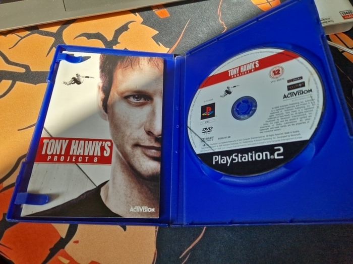 Tony Hawk s Project 8 PlayStation 2 Ps2 Games Original