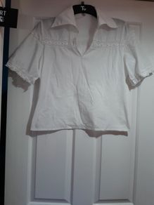 White blouse