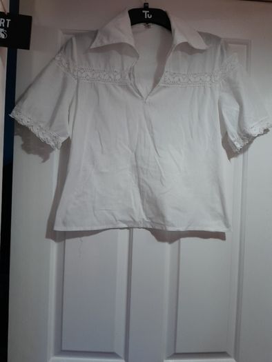 White blouse