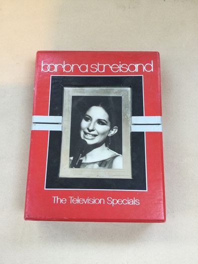 Barbra Streisand The Television Specials - HITS DVD Box Set REGION 1 RARE