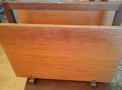 Mid Century modern rack.