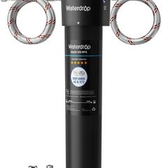 15UA Under Sink Water Filter, 19000 Gallons High Capacity Water Filter System Direct Connect to Kitchen Faucet, Reduce PFAS, PFOA/PFOS, Lead, Chlorine, Bad Taste, NSF/ANSI 42 Certified