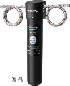 15UA Under Sink Water Filter, 19000 Gallons High Capacity Water Filter System Direct Connect to Kitchen Faucet, Reduce PFAS, PFOA/PFOS, Lead, Chlorine, Bad Taste, NSF/ANSI 42 Certified