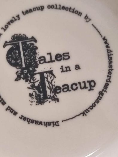 ONE Tales in a Teacup Robin Teacup , Disaster Designs Disaster Designs Tales in a Teacup Collection