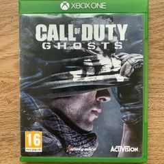 Call of Duty Ghosts Xbox one