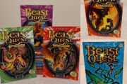 Beast Quest books By Adam Blade