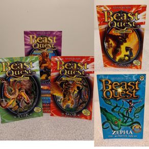 Beast Quest books By Adam Blade