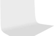 Backdrop white Background - 1.5x2.2m Collapsible Backdrops for Photography 100% Polyster Muslin Backdrop for Photo Studio White Screen Background for Vedio White Photoshoot Backdrop for Youtube (FREE POSTAGE)