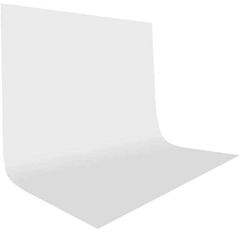 Backdrop white Background - 1.5x2.2m Collapsible Backdrops for Photography 100% Polyster Muslin Backdrop for Photo Studio White Screen Background for Vedio White Photoshoot Backdrop for Youtube (FREE POSTAGE)