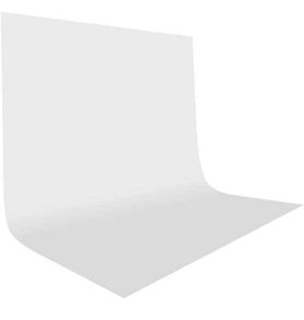 Backdrop white Background - 1.5x2.2m Collapsible Backdrops for Photography 100% Polyster Muslin Backdrop for Photo Studio White Screen Background for Vedio White Photoshoot Backdrop for Youtube (FREE POSTAGE)