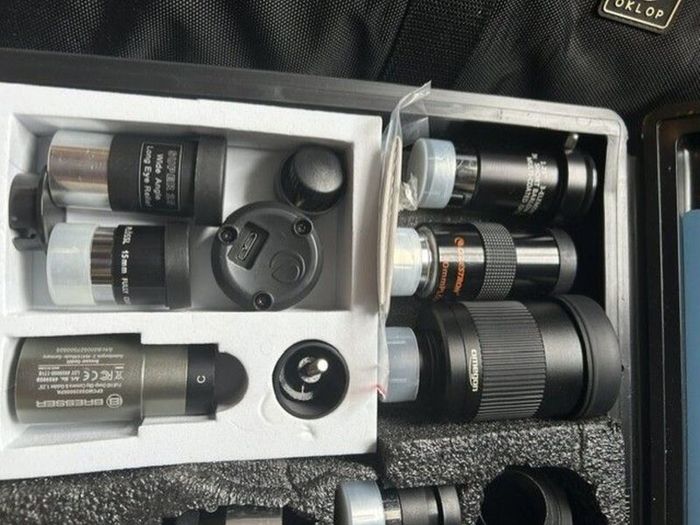 Celestron 11" Adv. GoTo Telescope & accessories