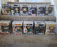 Various Funko Pops