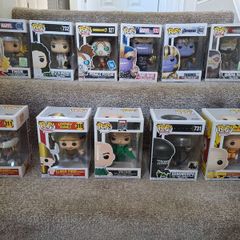 Various Funko Pops