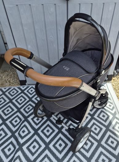 EGG pram and stroller system