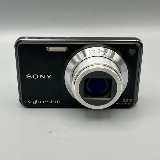 Sony DSC-W275 12.1MP Digital Camera Black - Full Kit