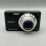 Sony DSC-W275 12.1MP Digital Camera Black - Full Kit Image 2