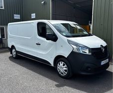 Renault traffic van