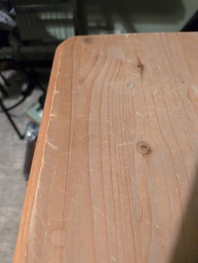 solid pine chest of drawers