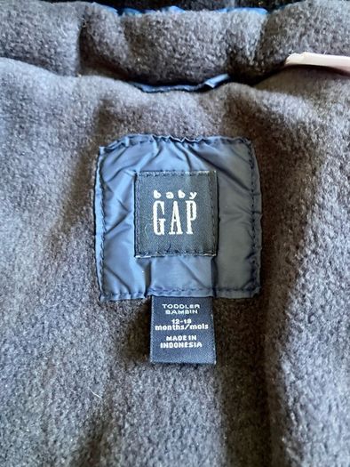 Gap down coat , 12/18m