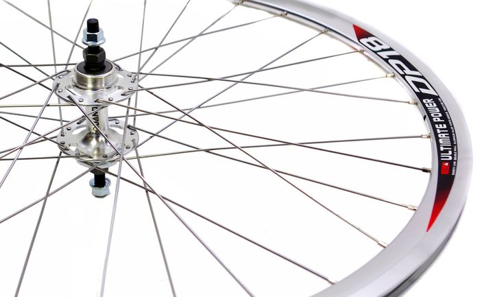 700C Flip Flop Fiie Wheelset (Pair) White