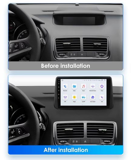 2Din AI Systems Android 14 Car Radio for Opel Meriva B 2009-2014 Multimedia Video Player GPS Autoradio Auto Carplay RDS