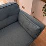 French Connection DFS Two-Seater Zinc Couch Image 6