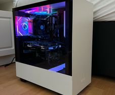 Gaming Pc + Monitor, Keyboard & Mouse