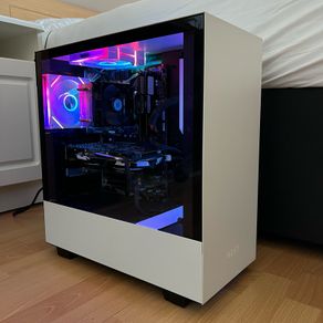 Gaming Pc + Monitor, Keyboard & Mouse