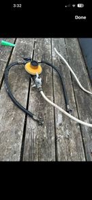 Gas Regulator Changeover Valve