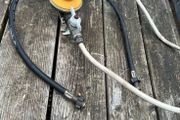 Gas Regulator Changeover Valve
