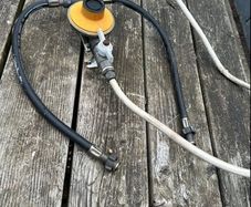 Gas Regulator Changeover Valve