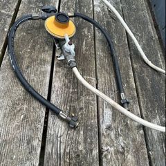 Gas Regulator Changeover Valve