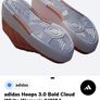 Brand New Adidas Bold 3.0 Cloud White Trainers - Womens - Size - U.K.3.5 - RRP - 123.00 - Open To Offers!! Image 6