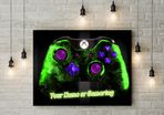 Personalised Xbox gamer Wall 3mm foamex board printed picture with your Name or gamertag on it Xbox wall board for kids room wall decor