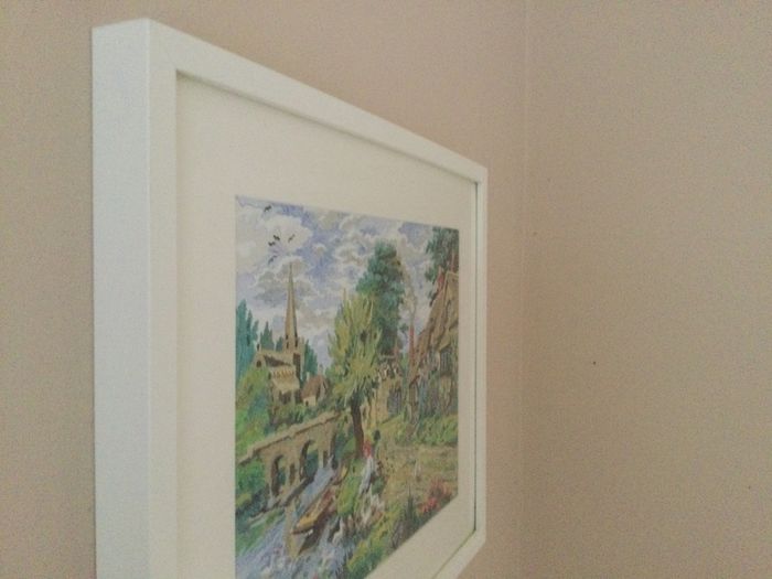 Art - Acrylic on Panel.
