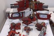 red tool selection