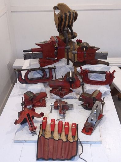 red tool selection