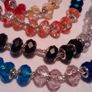 Pandora Style Faceted Glass Beads Image 4