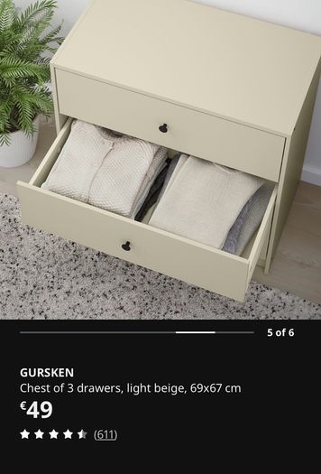 IKEA drawers