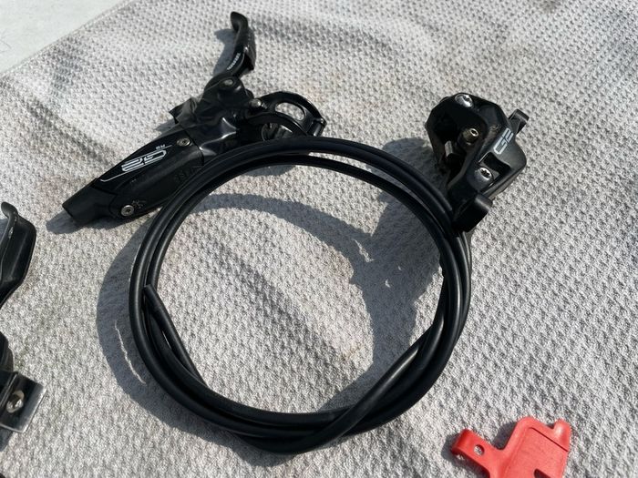 Sram G2 Rs Front+rear Disc Brake Set