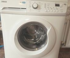 Zanussi 8kg Washing Machine 1400rpm Spin Speed