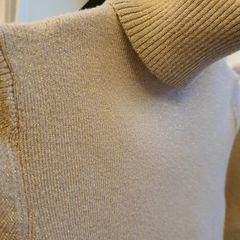 Zara Gorgeous Gold Knit Girl's Jumper Age 10 Yr
